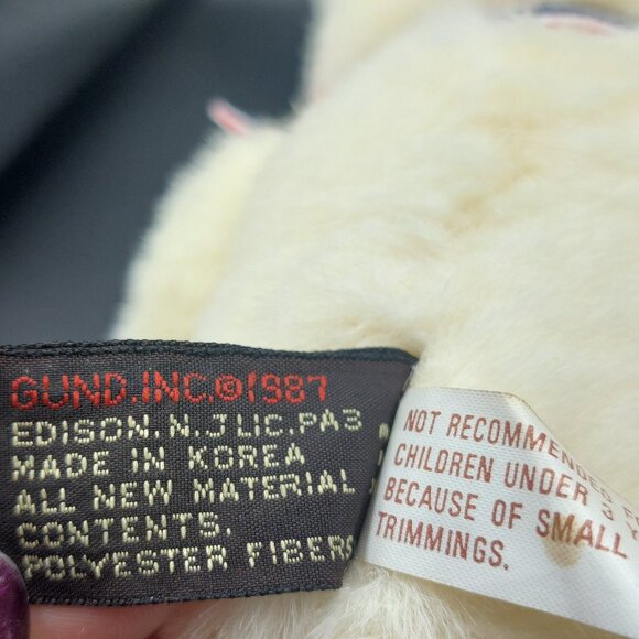 Vintage Boyds 903005 Bestest & Buddy Truefriends Plush Stuffed Jointed Bears NWT - Picture 5 of 5